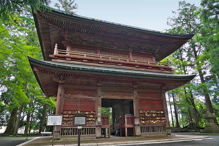 比叡山延暦寺 文殊楼