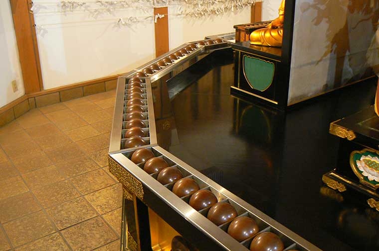 比叡山延暦寺 108の数珠玉