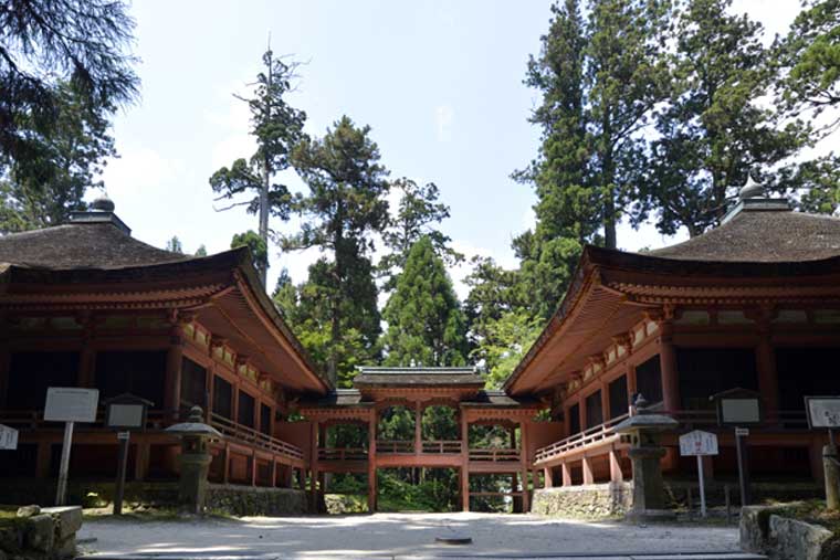 比叡山延暦寺 にない堂