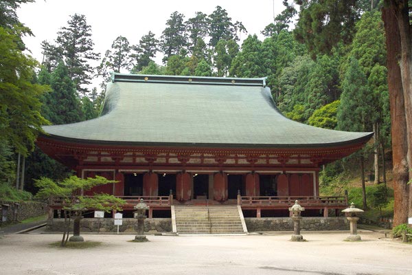 比叡山延暦寺 釈迦堂