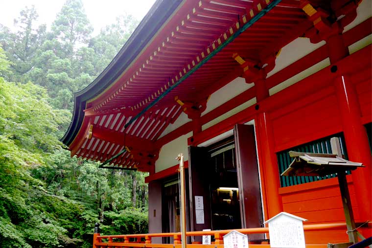 比叡山延暦寺 横川中堂
