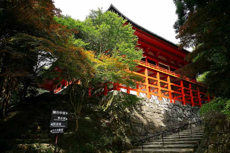 比叡山延暦寺 横川中堂
