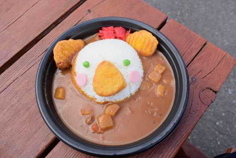 名古屋 東山動植物園 コアラカレー