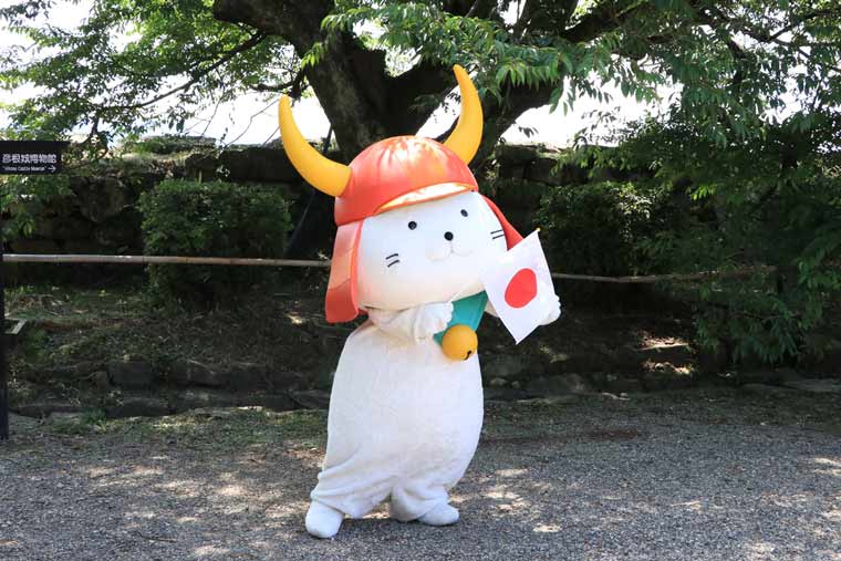 ひこにゃんパフォーマンス