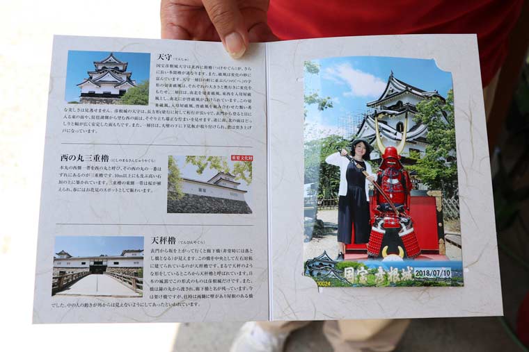 撮った写真は小さめサイズの記念手形として無料プレゼント！