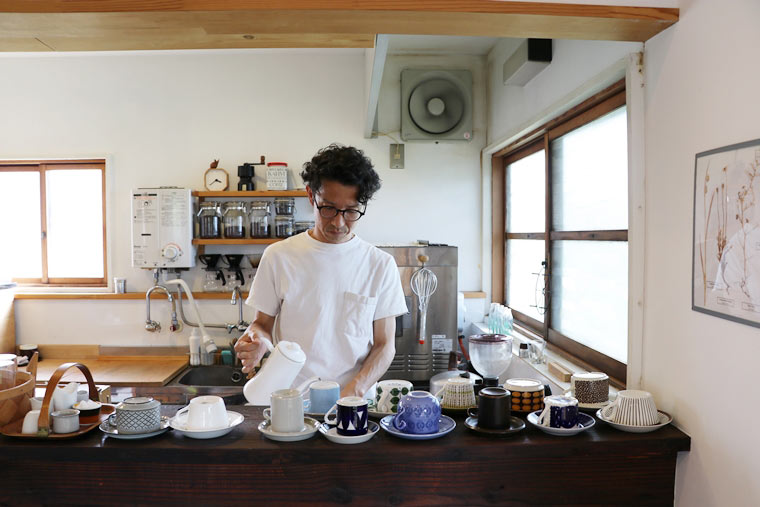 淹れたてコーヒーのよい香り