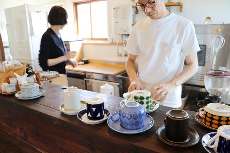 淹れたてコーヒーのよい香り