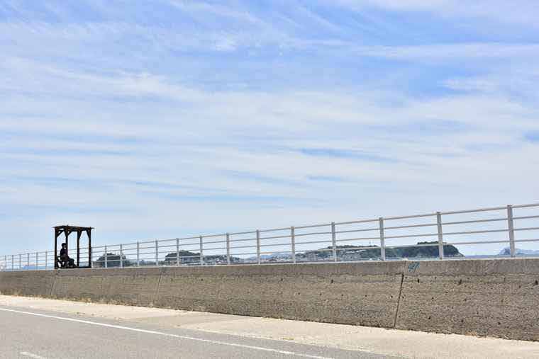 日間賀島 海沿いの遊歩道