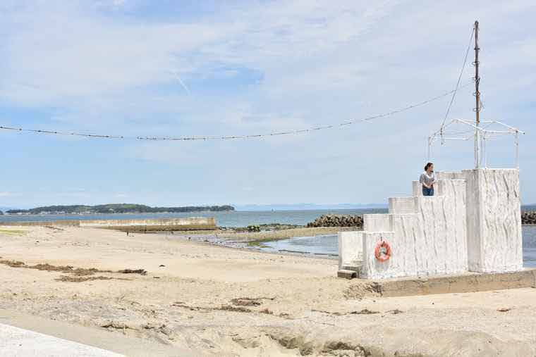 日間賀島 サンライズビーチ