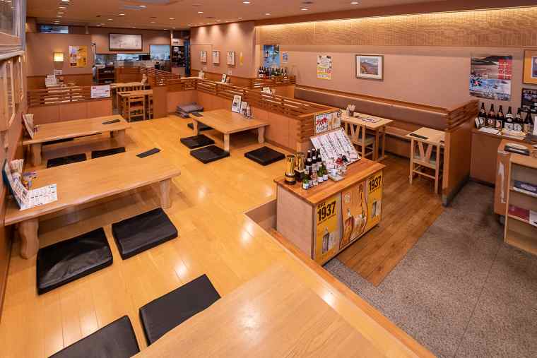 千姫茶屋の店内