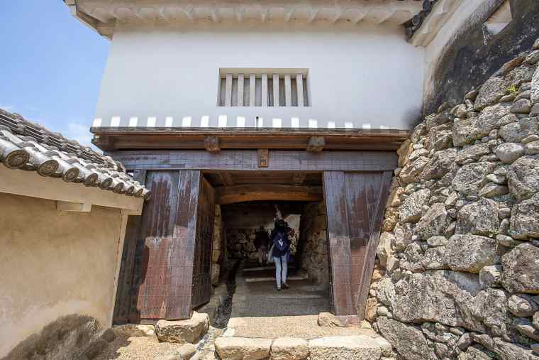 姫路城の「にの門」