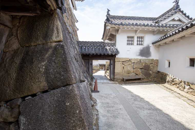 姫路城のトリック