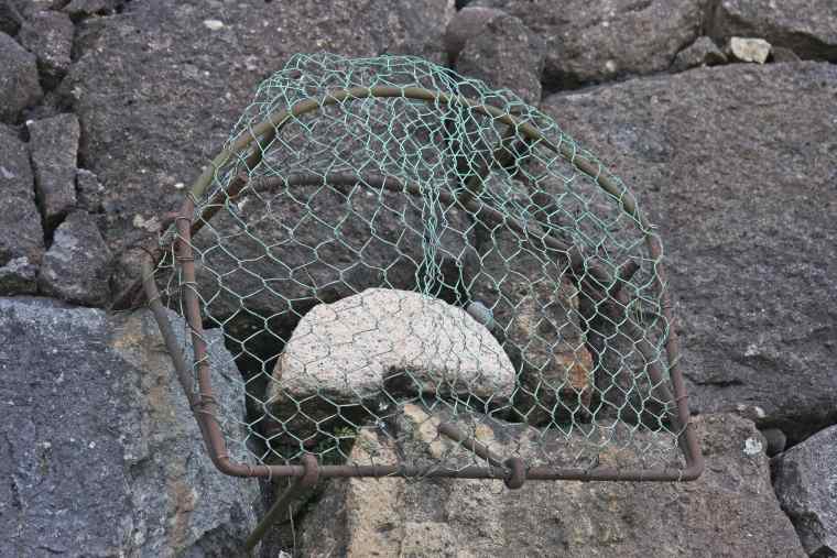 姫路城の姥ケ石