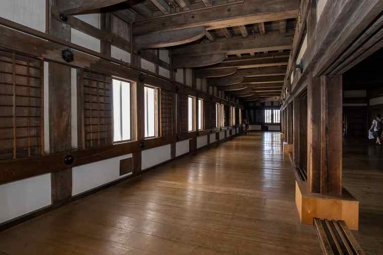 姫路城の大天守