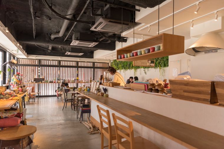 cafe & gallery 「ki to ao（きとあお）」