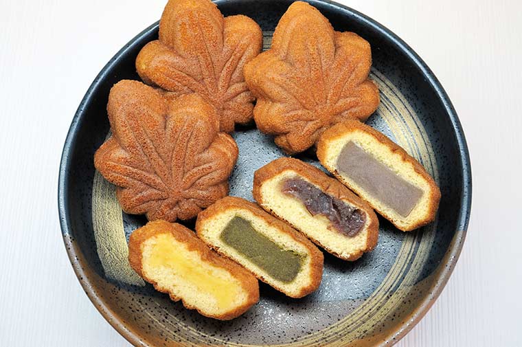もみじ饅頭