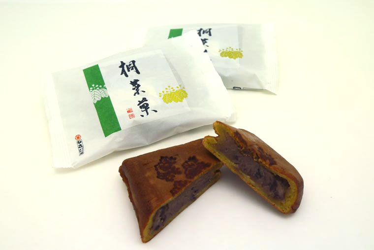 やまだ屋「桐葉菓」