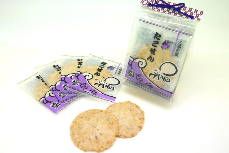 ゑびす家「三原名菓たこせん」