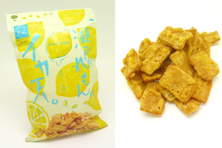 まるか食品「イカ天瀬戸内れもん味」