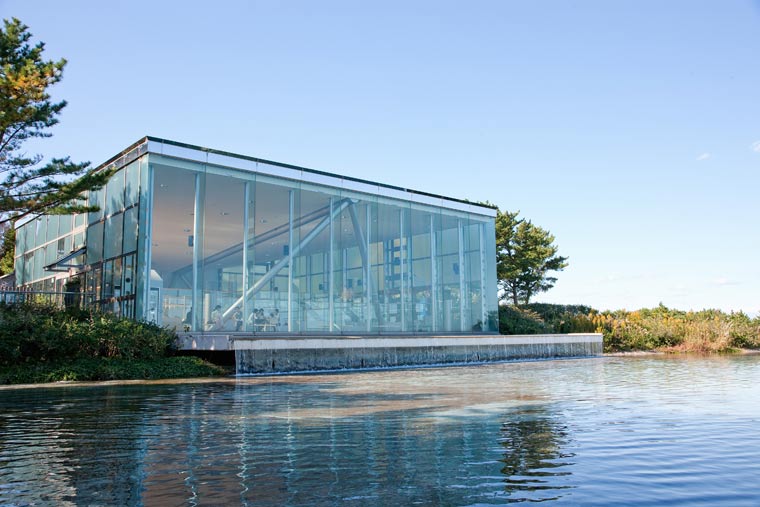 国営ひたち海浜公園 グラスハウス