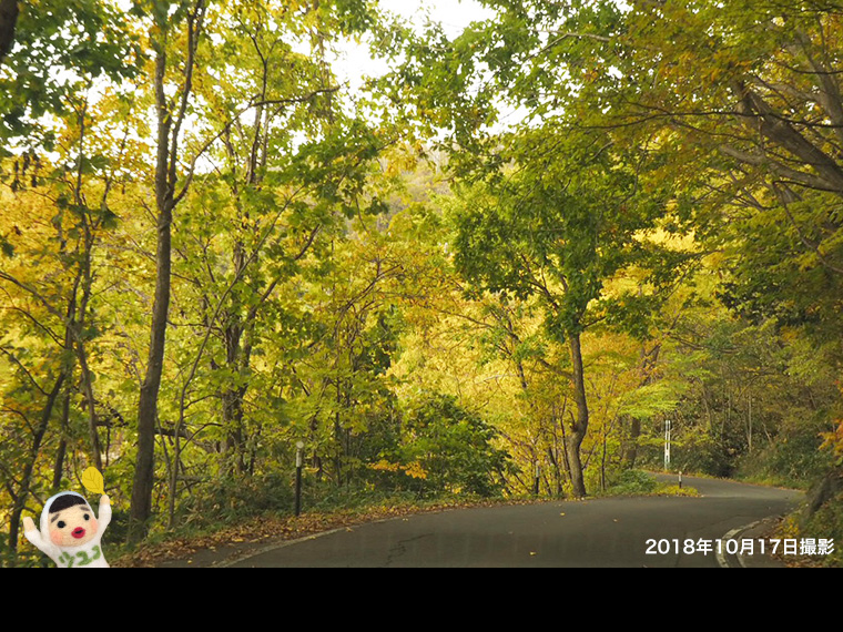 洞爺湖ドライブ