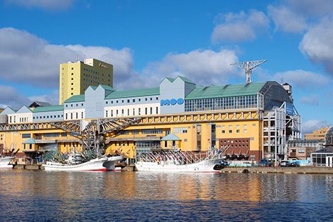 釧路フィッシャーマンズワーフMOO