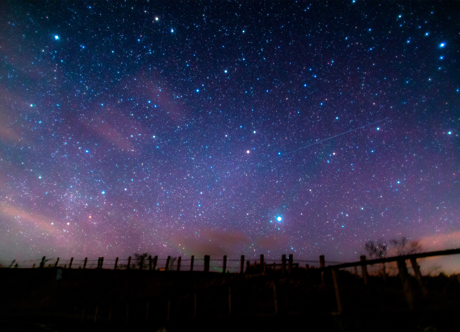 摩周湖星空観測