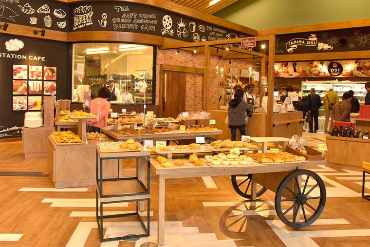 道の駅あびらD51ステーション　ベーカリーコーナー