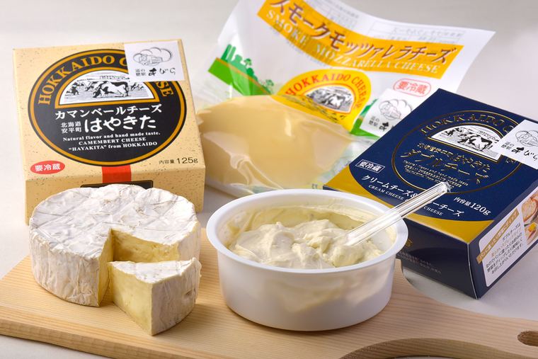 道の駅あびらD51ステーション　夢民舎（むーみんしゃ）のチーズ