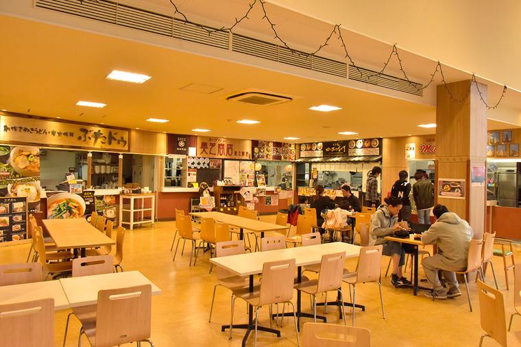 道の駅サーモンパーク千歳　フードコート
