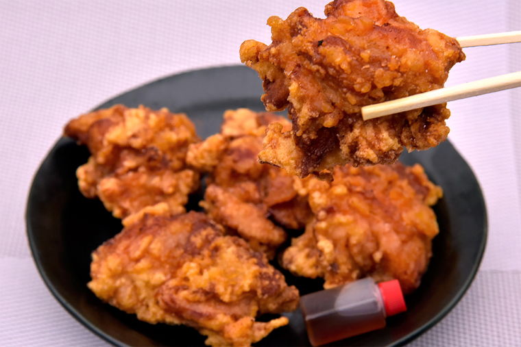 道の駅サーモンパーク千歳　布袋のザンギ