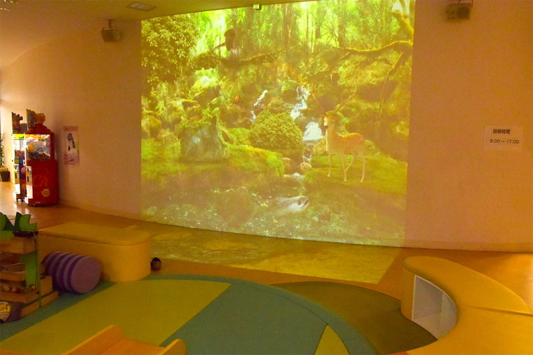 道の駅サーモンパーク千歳　キッズコーナー