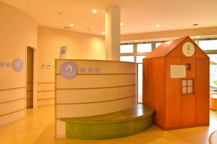 道の駅サーモンパーク千歳　キッズコーナー