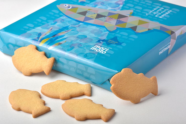 道の駅サーモンパーク千歳　もりもとのヒメマスサブレ