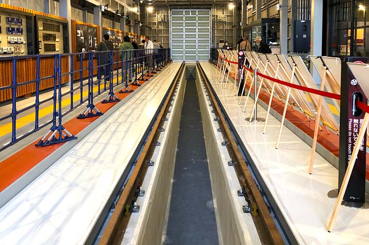 道の駅あびらD51ステーション　鉄道資料館