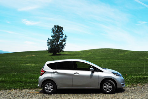 北海道エリアのレンタカー