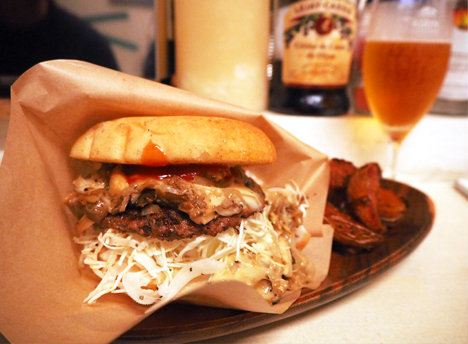 Hydunハンバーガー