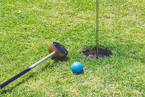 クラブとボール