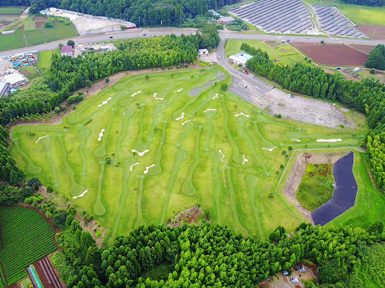 パークゴルフ場