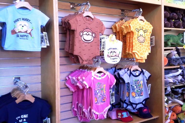 ホノルル動物園のお土産ショップ