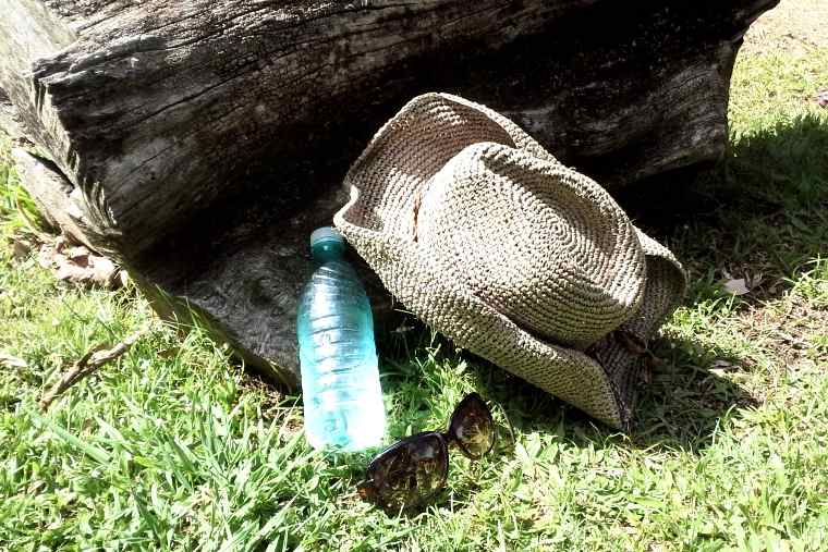 熱中症対策はしっかりと