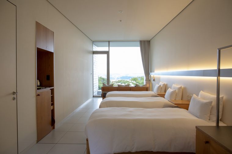 星のや富士のFキャビン