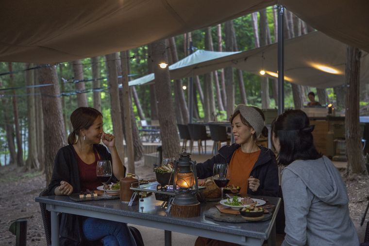 フォレストキッチンでジビエ料理を堪能