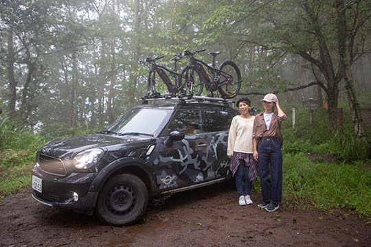 富士山麓プライベートサイクリング