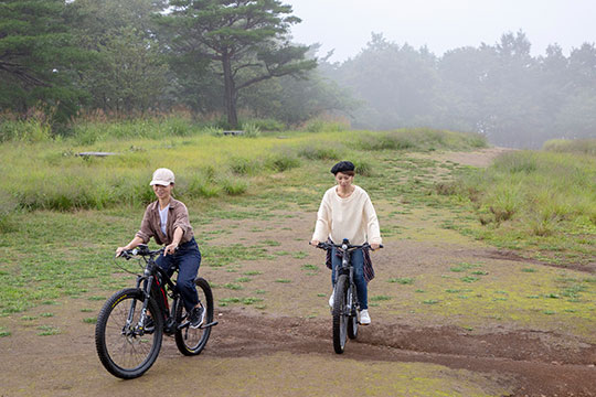 富士山麓プライベートサイクリング