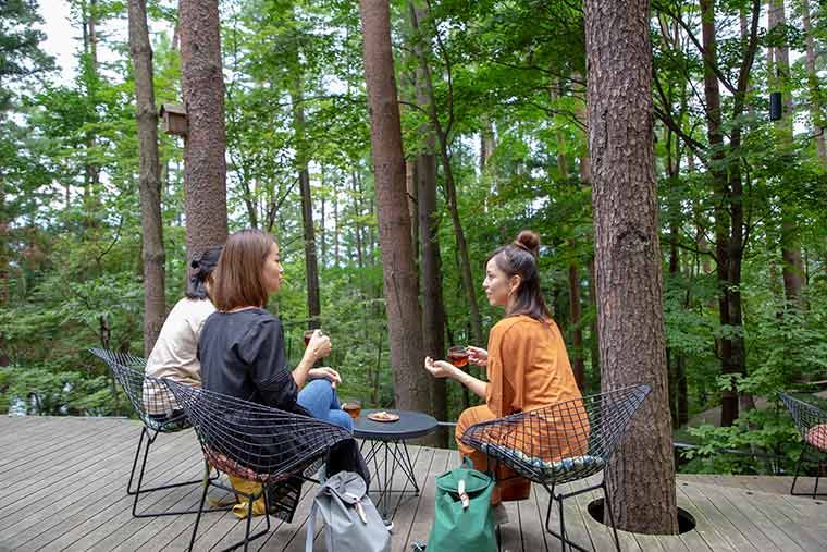 星のや富士でゆっくりと滞在