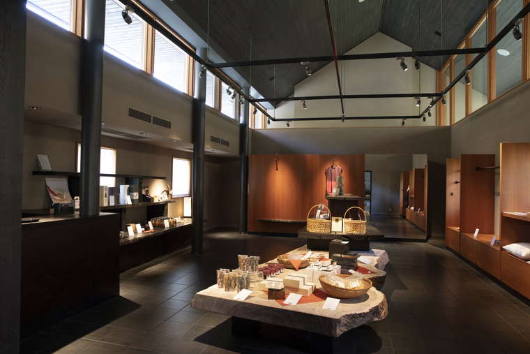 星のや軽井沢　ショップ