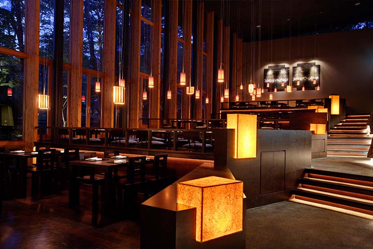 星のや軽井沢　日本料理 嘉助