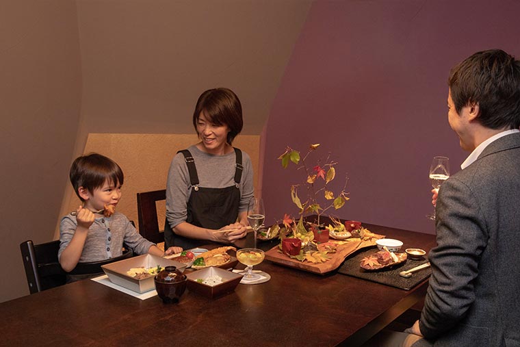 星のや軽井沢　日本料理 嘉助