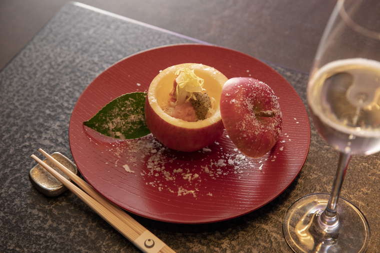 星のや軽井沢　日本料理 嘉助　山の懐石